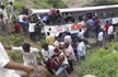 52 pilgrims dead as bus falls into gorge in Telangana, rescue operations called off